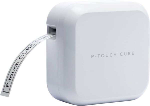 Brother P-touch CUBE Plus P710BT Beschriftungsgerät Geeignet für Schriftband: TZe 3.5 mm, 6 mm, 9 mm, 12 mm, 18 mm, 24 m