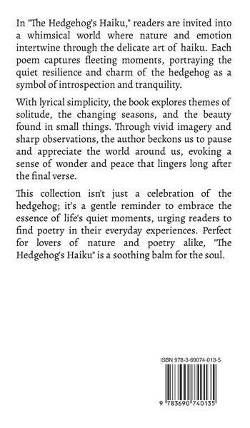 Produktbild: The Hedgehog's Haiku