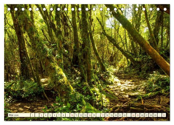 Produktbild: Unterwegs in Malaysia (Tischkalender 2026 DIN A5 quer), CALVENDO Monatskalender