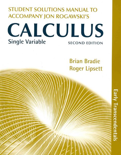 Produktbild: Single Variable Calculus Early