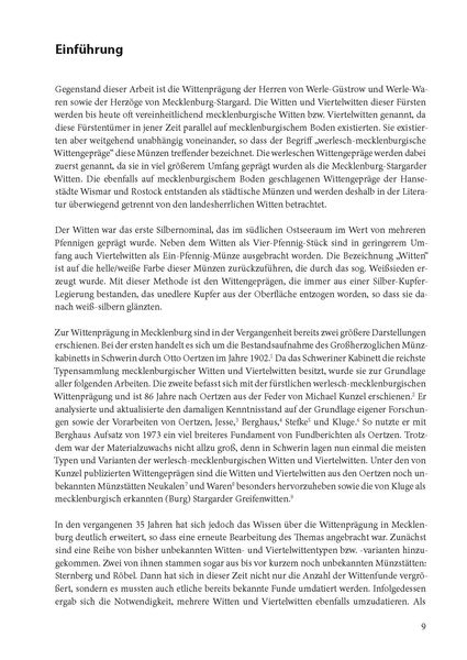 Produktbild: Die f&uuml;rstlichen Wittenpr&auml;gungen in Mecklenburg 1377/78&ndash;1430