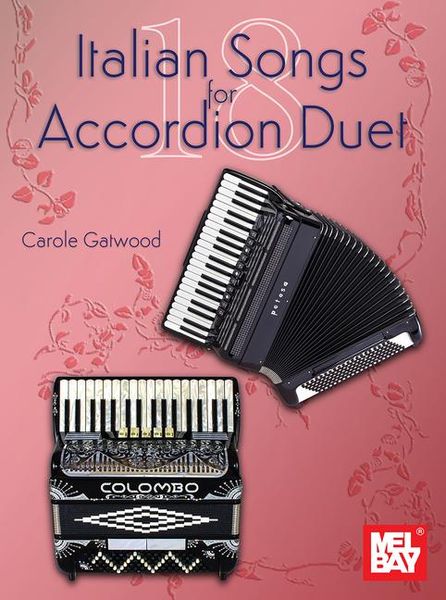 Produktbild: 18 Italian Songs for Accordion Duet