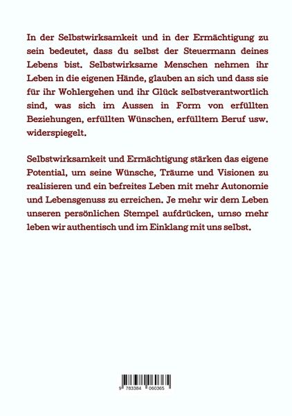 Produktbild: Befreites Leben durch Selbstwirksamkeit und Erm&auml;chtigung