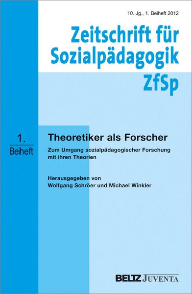 Produktbild: Theoretiker als Forscher