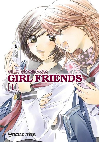 Girl Friends 1, Taschenbuch von Milk Morinaga, Planeta DeAgostini Cómics, 9788491736783