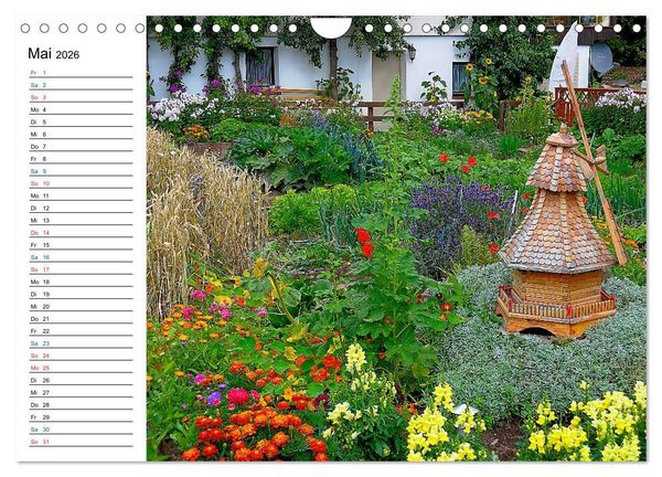 Produktbild: Landleben (Wandkalender 2026 DIN A4 quer), CALVENDO Monatskalender