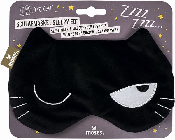 Produktbild: Ed, the Cat Schlafmaske Sleepy Ed