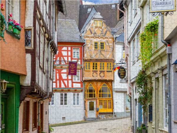 Produktbild: CALVENDO Puzzle Ein Motiv aus dem Kalender Limburg an der Lahn Impressionen | 1000 Teile Lege-Gr&ouml;&szlig;e 64x48cm Foto-Puzzle f&uuml;r gl&uuml;ckliche Stunden