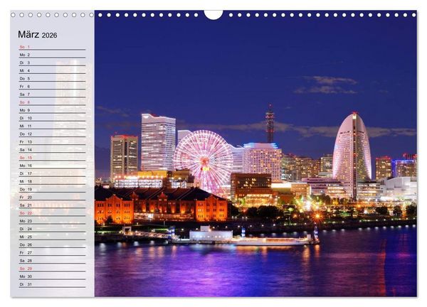 Produktbild: Japan. Im Land der aufgehenden Sonne (Wandkalender 2026 DIN A3 quer), CALVENDO Monatskalender