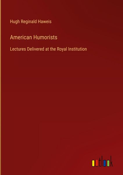 Produktbild: American Humorists