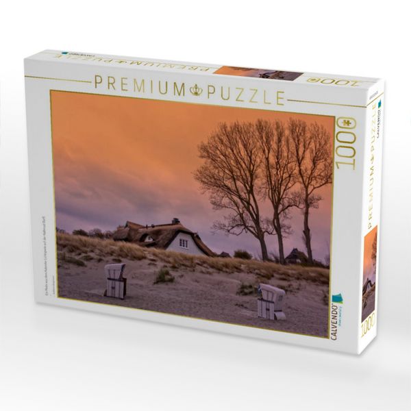 Produktbild: CALVENDO Puzzle Ein Motiv aus dem Kalender Lichtspiele auf der Halbinsel Dar&szlig; | 1000 Teile Lege-Gr&ouml;&szlig;e 64x48cm Foto-Puzzle f&uuml;r gl&uuml;ckliche Stunden