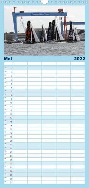 Produktbild: High Speed Katamarane - Schwebend ans Limit - Familienplaner hoch (Wandkalender 2022 , 21 cm x 45 cm, hoch)