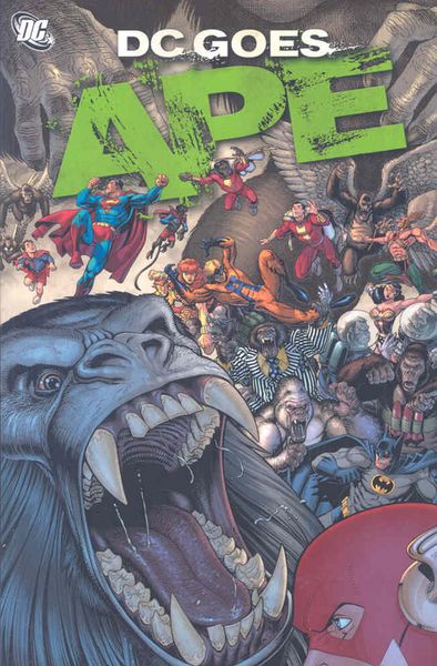 Produktbild: Binder, O: Dc Comics Goes Ape TP