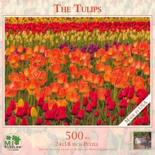 The Tulips - 500 Piece Jigsaw Puzzle