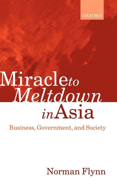 Produktbild: Miracle to Meltdown in Asia