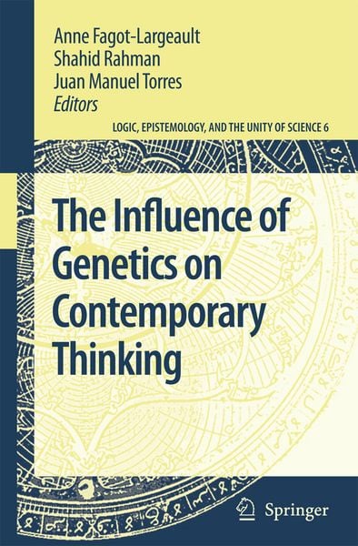 Produktbild: The Influence of Genetics on Contemporary Thinking