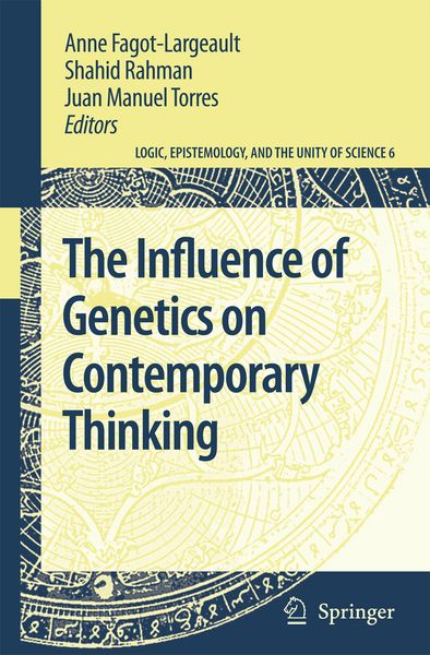 Produktbild: The Influence of Genetics on Contemporary Thinking