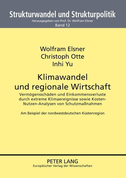 Produktbild: Klimawandel und regionale Wirtschaft