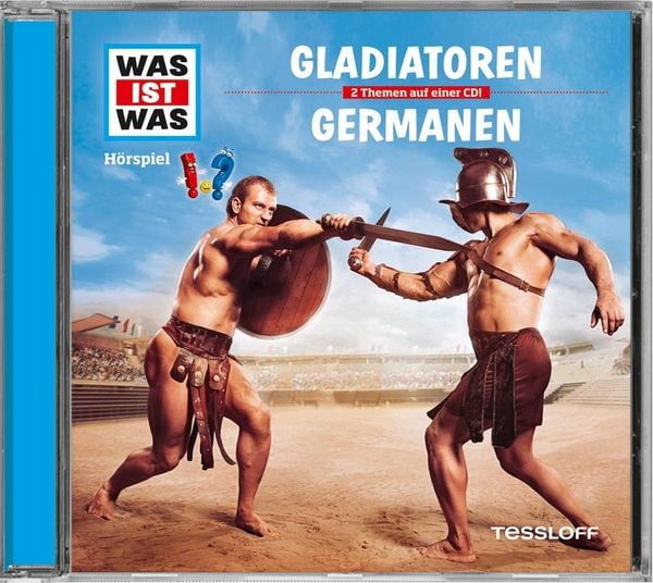 WAS IST WAS Hörspiel-CD: Gladiatoren/ Germanen