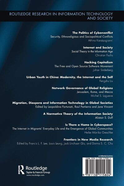 Produktbild: Frontiers in New Media Research