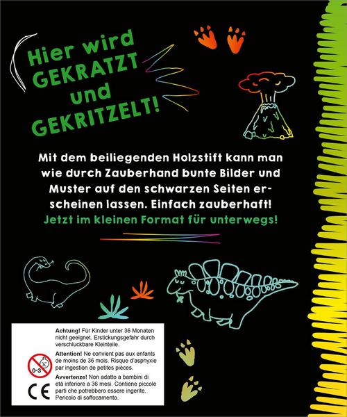Produktbild: Kritzkratz-Spa&szlig; Dinosaurier