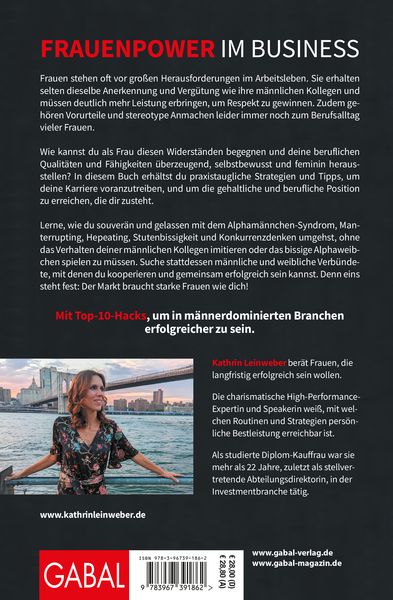 Produktbild: Wie Frauen erfolgreich in Männerdomänen durchstarten