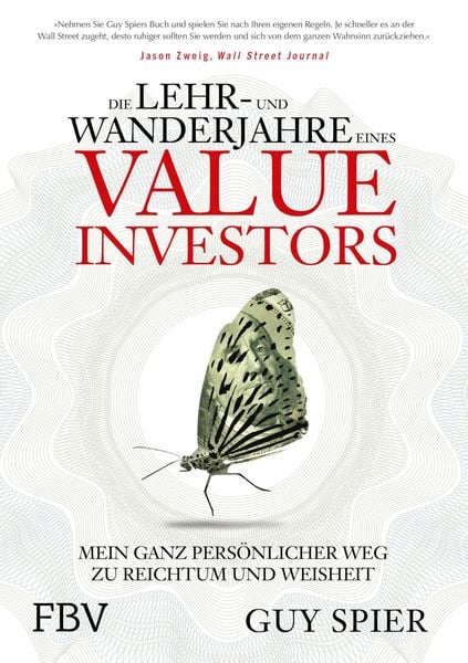 Produktbild: Die Lehr- und Wanderjahre eines Value-Investors