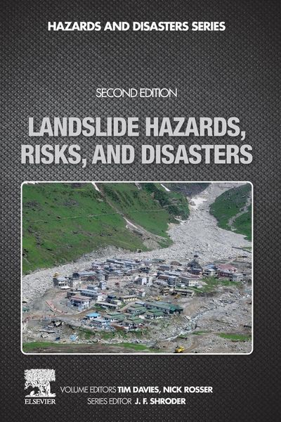 Produktbild: Landslide Hazards, Risks, and Disasters
