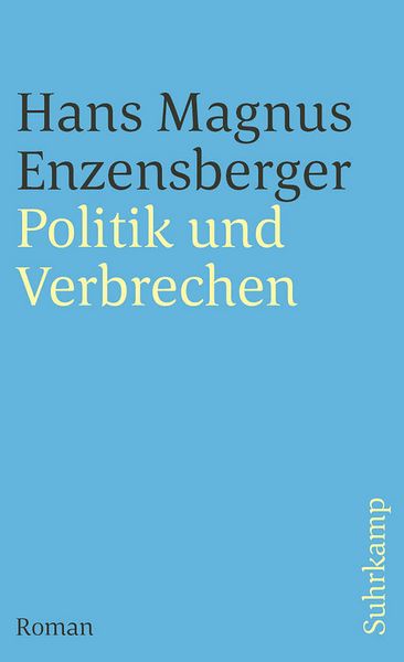 Produktbild: Politik und Verbrechen