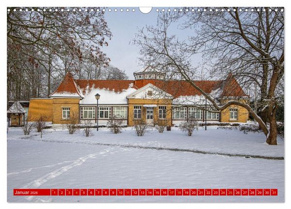 Produktbild: Es gibt nur ein Leben: Fallersleben. (Wandkalender 2026 DIN A3 quer), CALVENDO Monatskalender