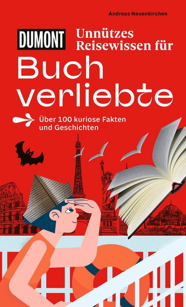 Produktbild: DUMONTs Unn&uuml;tzes Reisewissen f&uuml;r Buchverliebte
