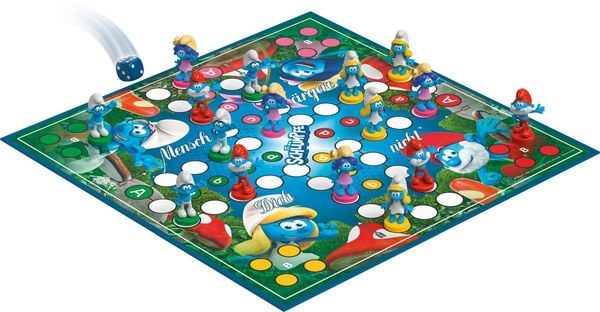 Schmidt Spiele 49455 - Mensch ärgere Dich nicht®, Die Schlümpfe