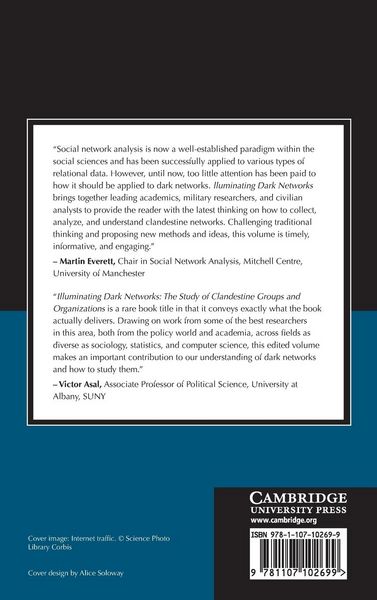 Produktbild: Illuminating Dark Networks