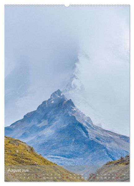 Produktbild: Peru - Einzigartige Landschaften (Wandkalender 2026 DIN A2 hoch), CALVENDO Monatskalender