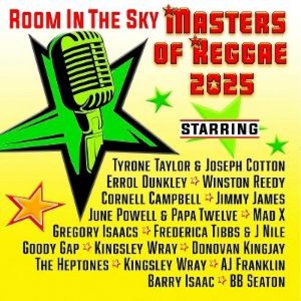 Produktbild: Masters Of Reggae 2025