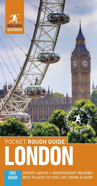 Produktbild: Guides, R: Pocket Rough Guide London (Travel Guide with Free