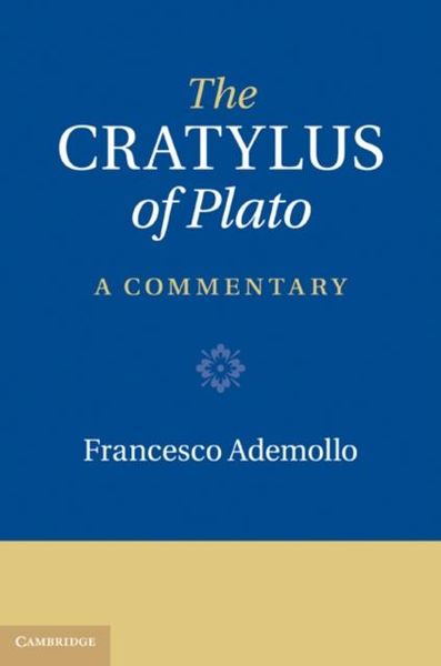Produktbild: Cratylus of Plato