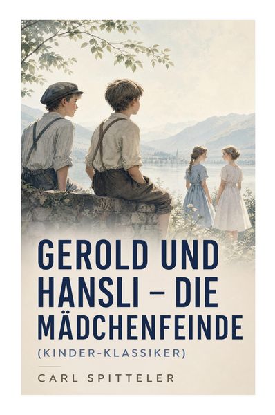 Produktbild: Gerold und Hansli - Die M&auml;dchenfeinde (Kinder-Klassiker)