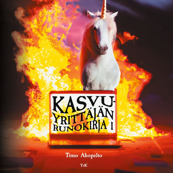 Produktbild: Kasvuyritt&auml;j&auml;n runokirja 1
