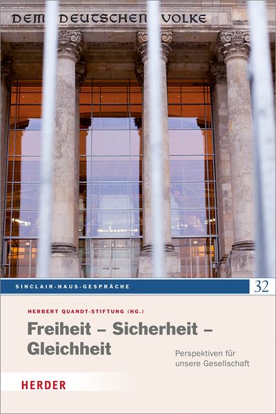 Produktbild: Freiheit - Sicherheit - Gleichheit