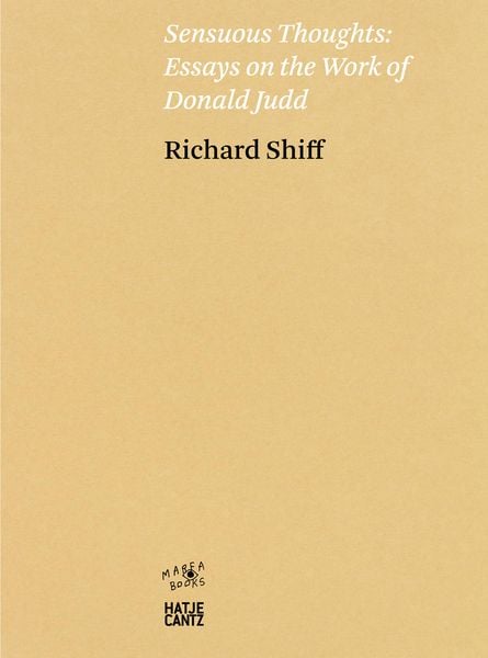 Produktbild: Richard Shiff. Sensuous Thoughts