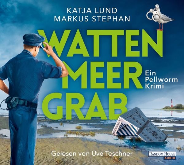 Wattenmeergrab - Katja Lund , Markus Stephan, CD, 9783837164244