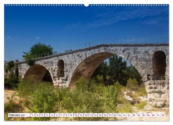 Produktbild: Provence. A journey through the villages of the French Provence (High Quality Premium Wall Calendar 2027 DIN A2 landscape),CALVENDO 12 Month Wall Calendar