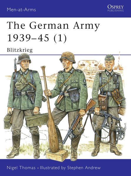 Produktbild: The German Army 1939-45 (1)
