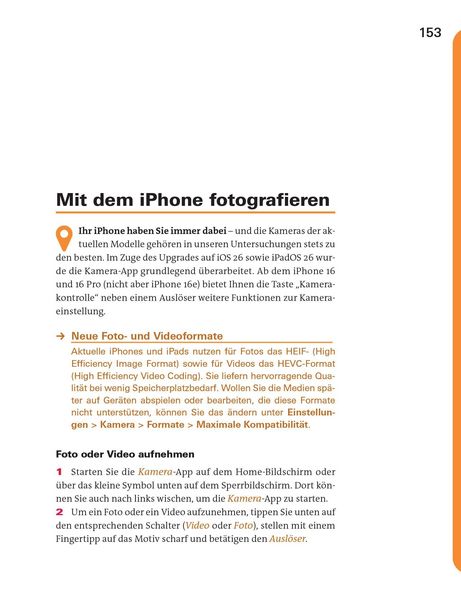 Produktbild: IPhone und iPad
