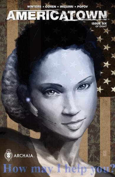 Produktbild: Americatown #6