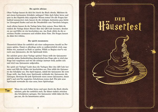 Produktbild: Das inoffizielle Quiz f&uuml;r Potterheads