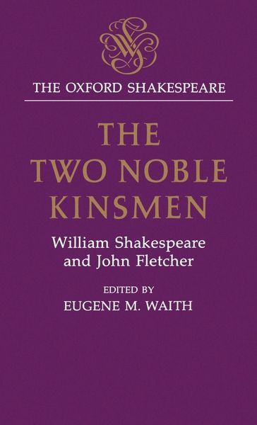 Produktbild: The Two Noble Kinsmen