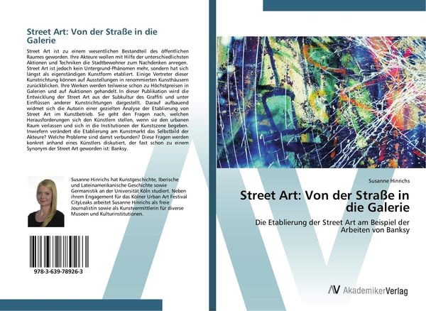 Produktbild: Street Art: Von der Stra&szlig;e in die Galerie