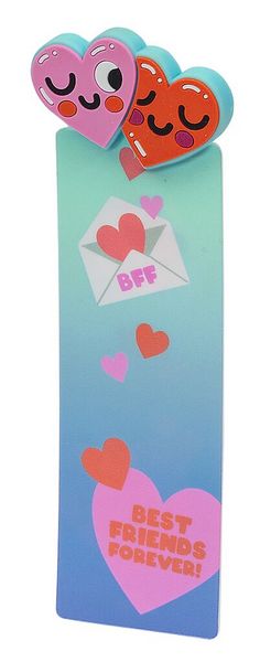 Produktbild: BFF - 3D-Lesezeichen